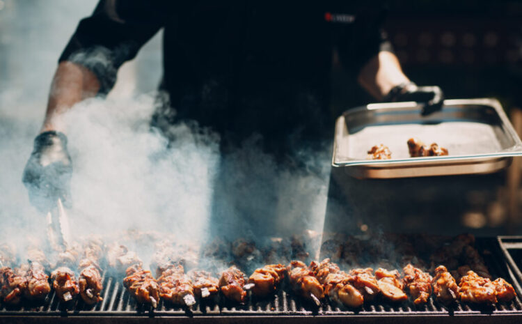 BBQ Catering Event 2